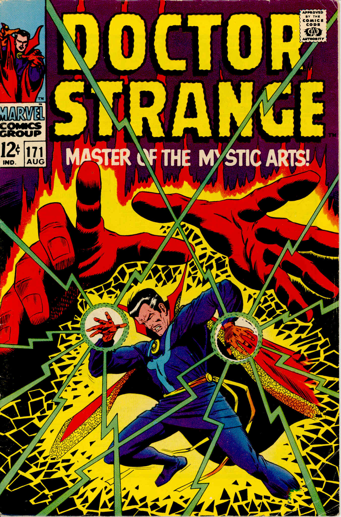 Read online Marvel Masterworks: Doctor Strange comic -  Issue # TPB 3 - 319