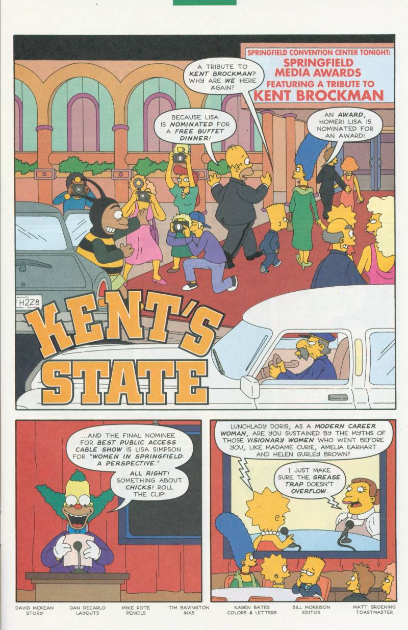 Read online Simpsons Comics comic -  Issue #59 - 24