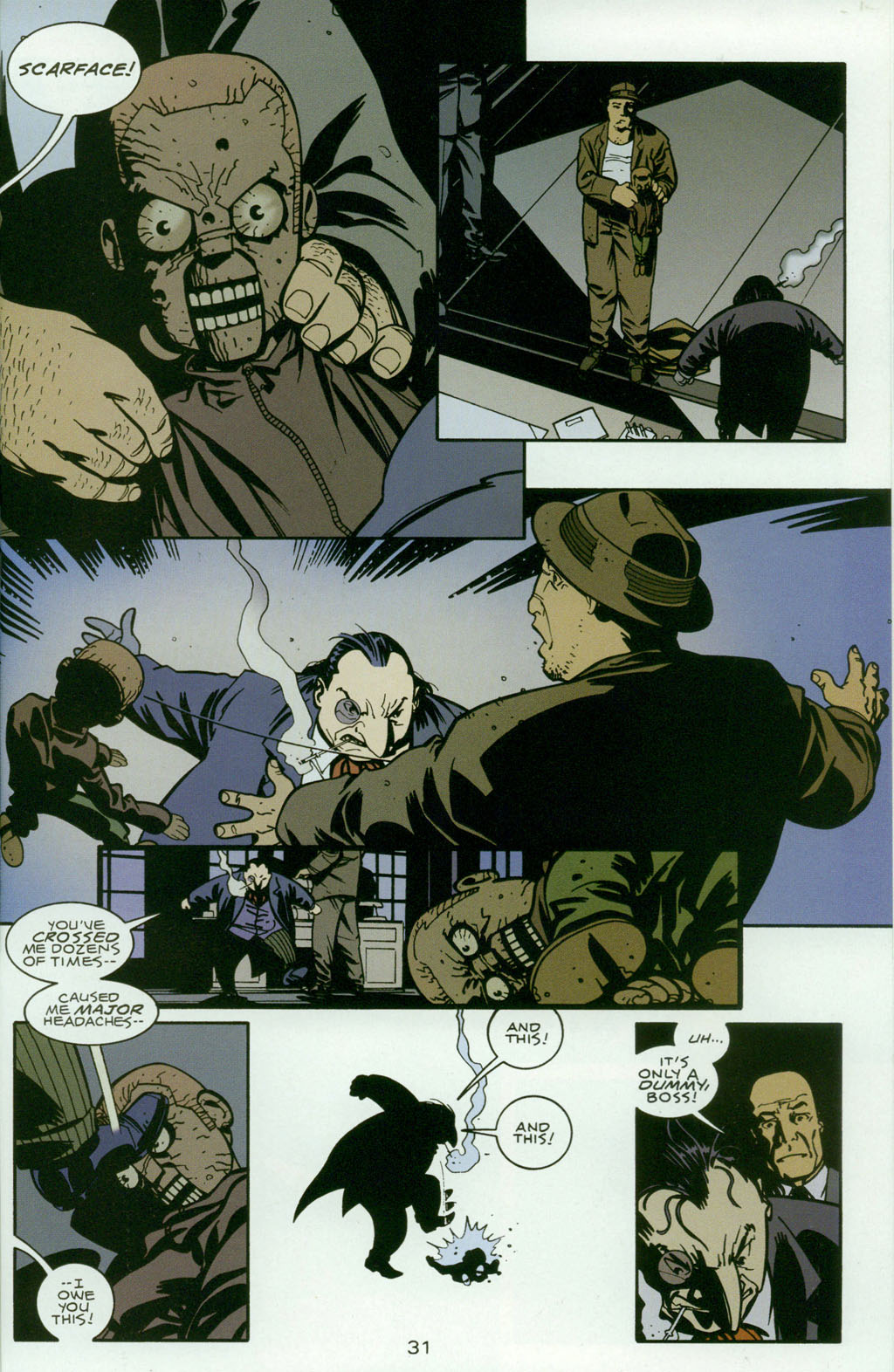 Read online Batman/Scarface: A Psychodrama comic -  Issue # Full - 33