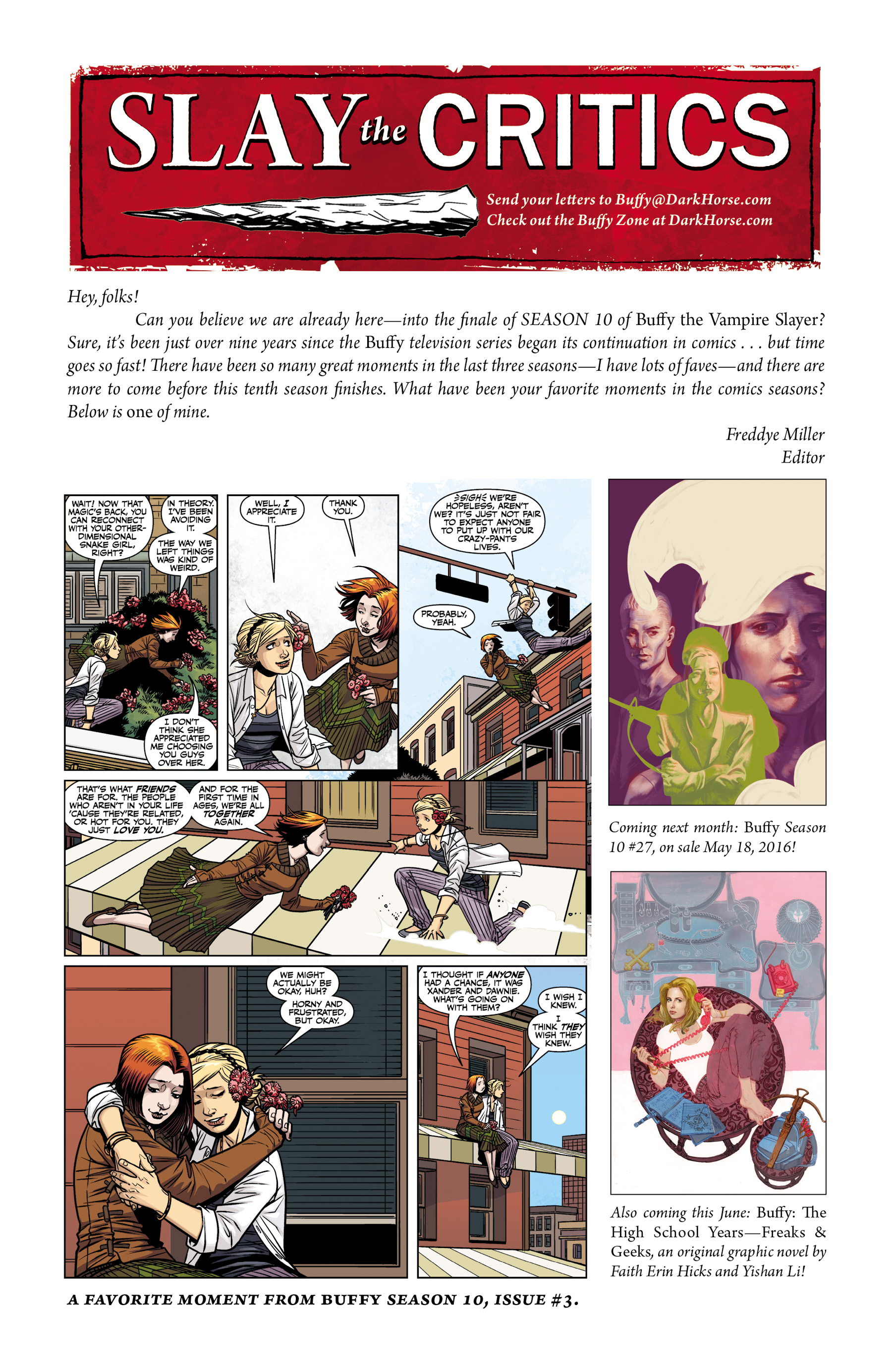 Read online Buffy the Vampire Slayer Season Ten comic -  Issue #26 - 25