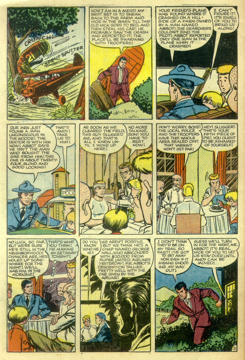 Read online Daredevil (1941) comic -  Issue #108 - 30