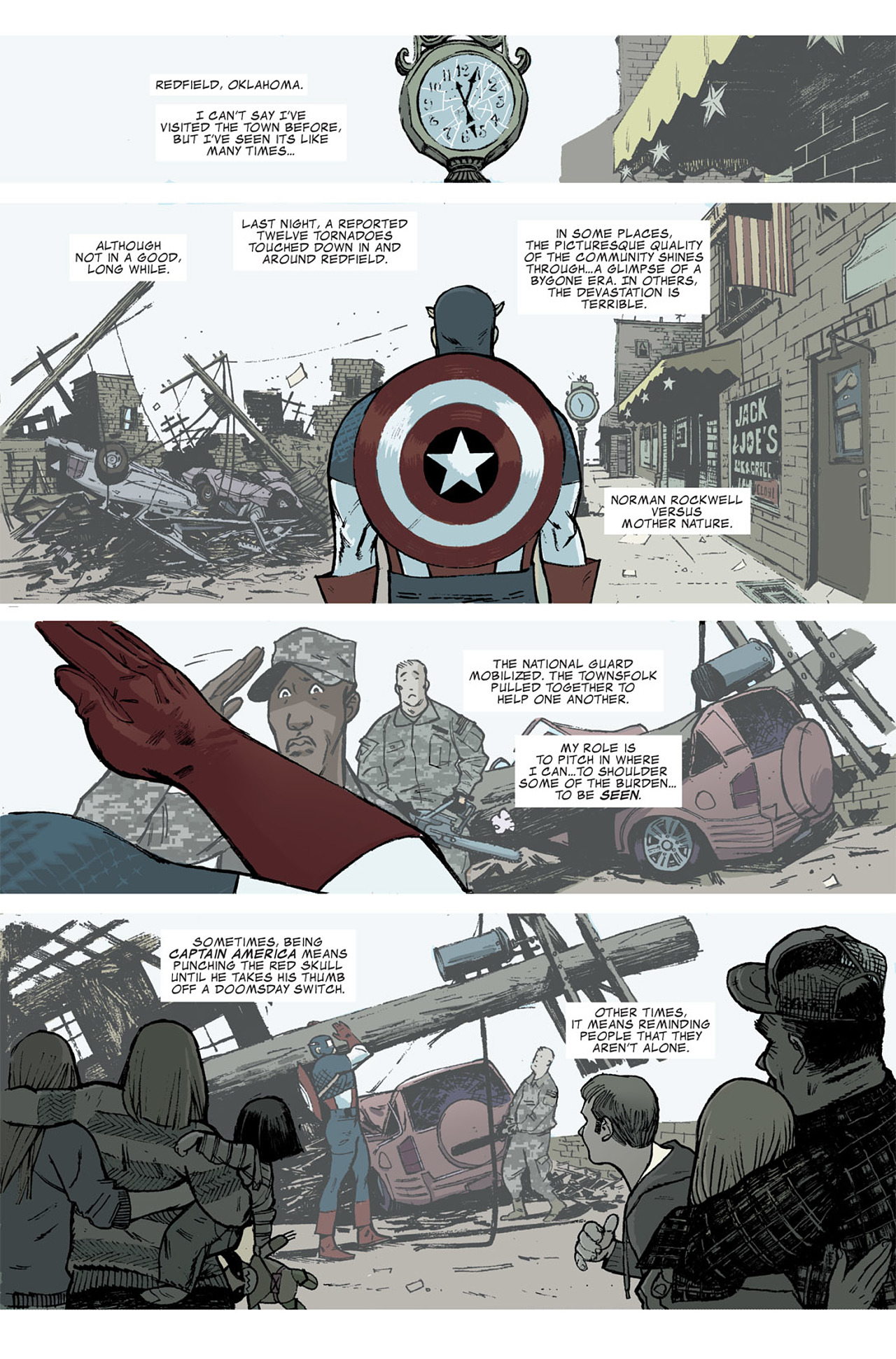Read online Captain America (1968) comic -  Issue #616 - 48