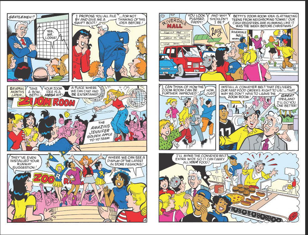 Read online Betty comic -  Issue #99 - 7