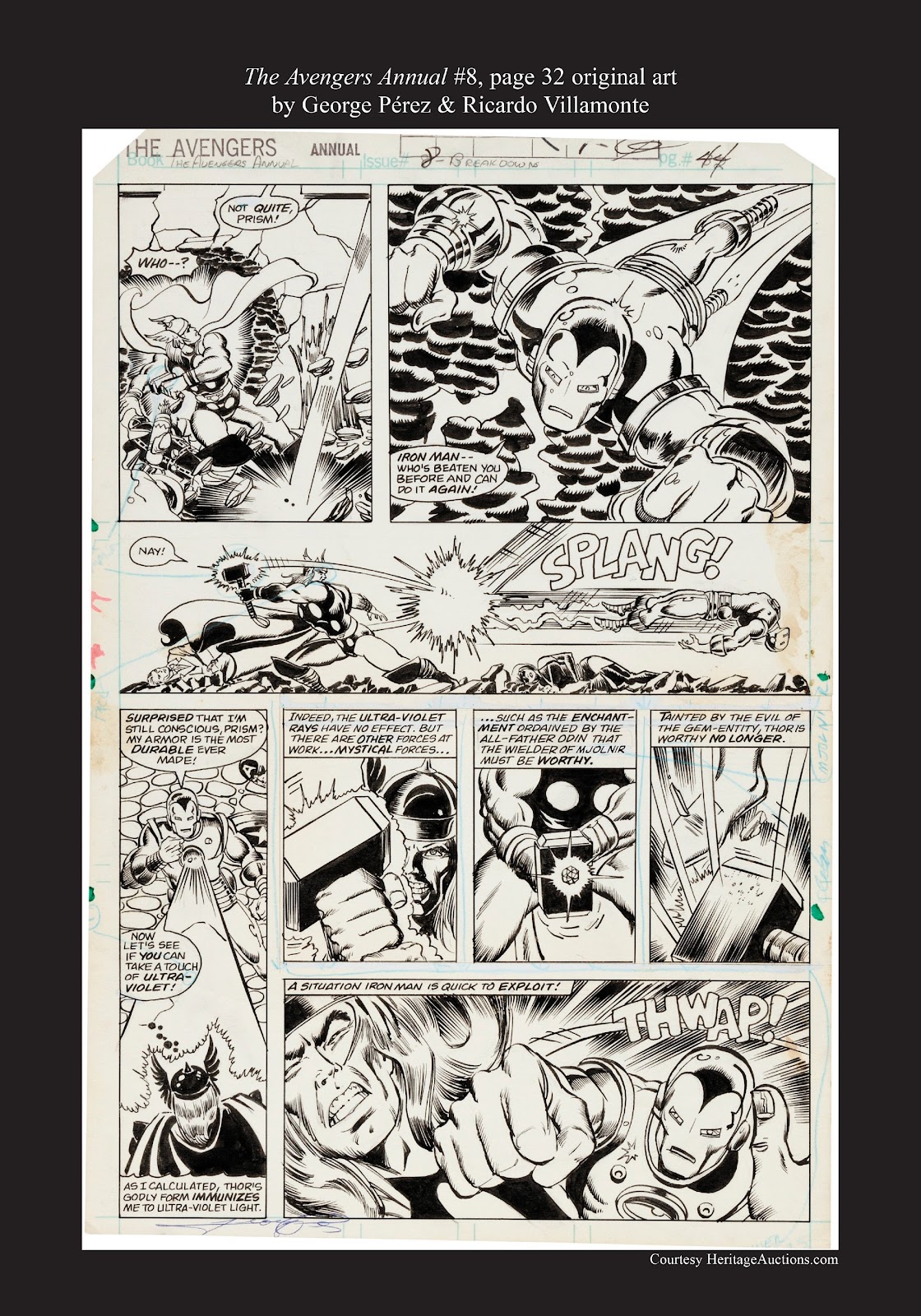 Marvel Masterworks: The Avengers issue TPB 18 (Part 3) - Page 103