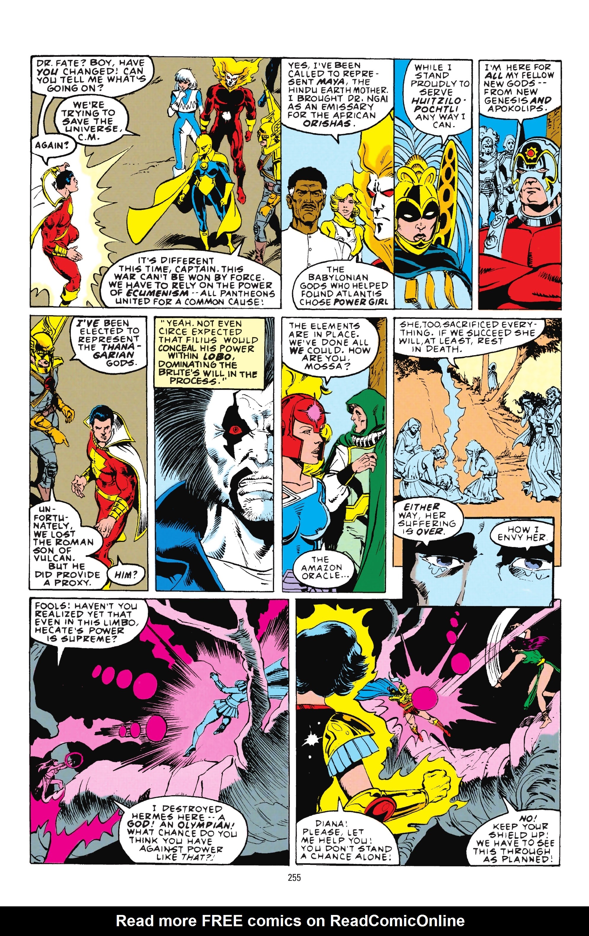 Read online Wonder Woman By George Pérez comic -  Issue # TPB 6 (Part 3) - 51
