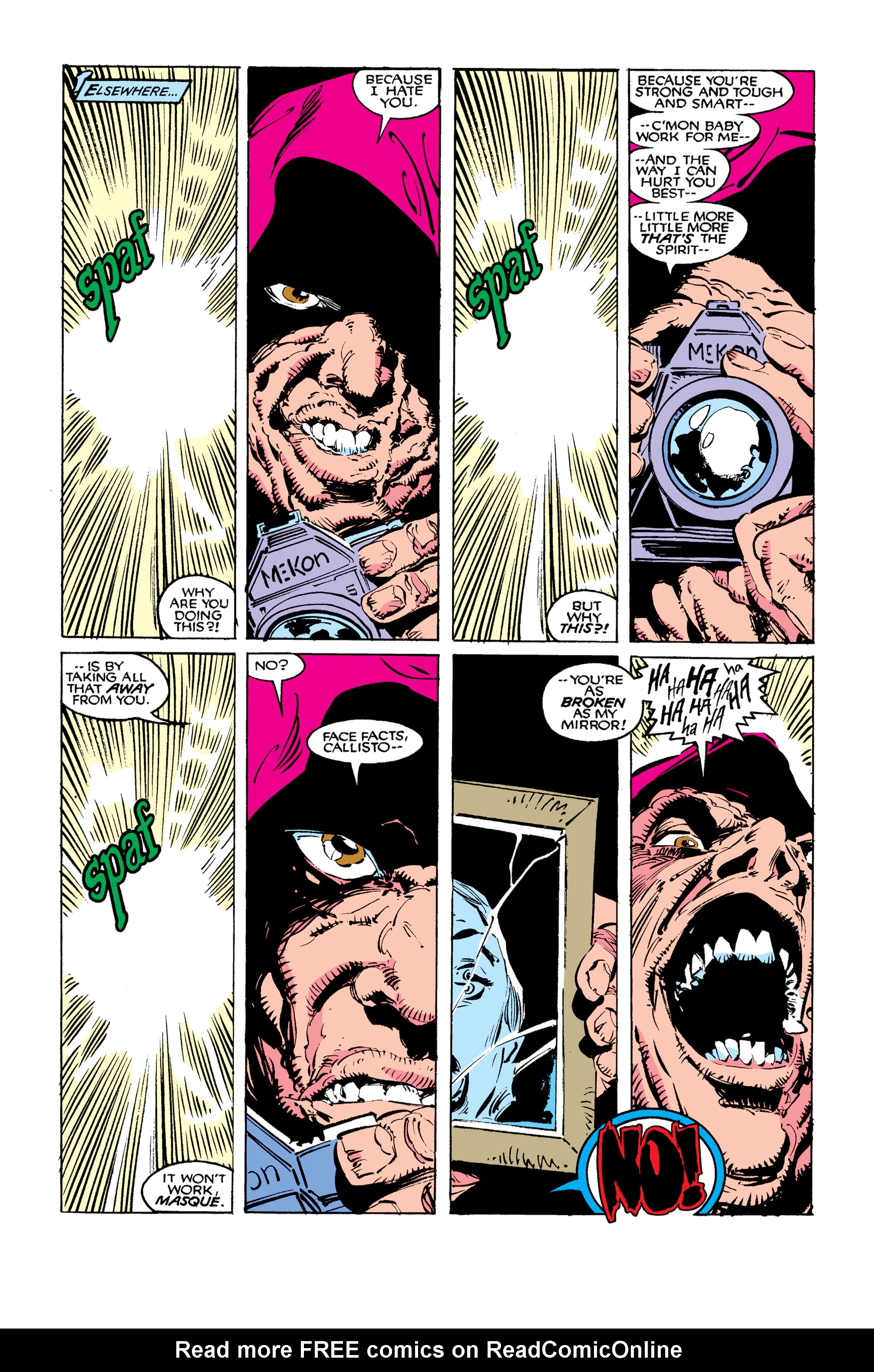 Read online Uncanny X-Men (1963) comic -  Issue #259 - 10