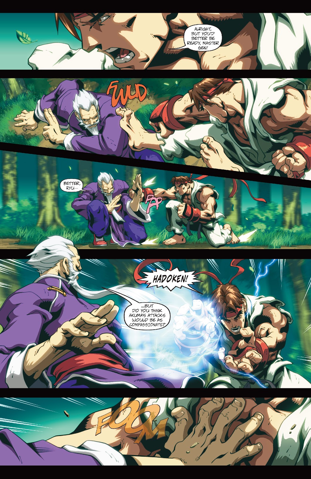 Street Fighter II issue 4 - Page 12