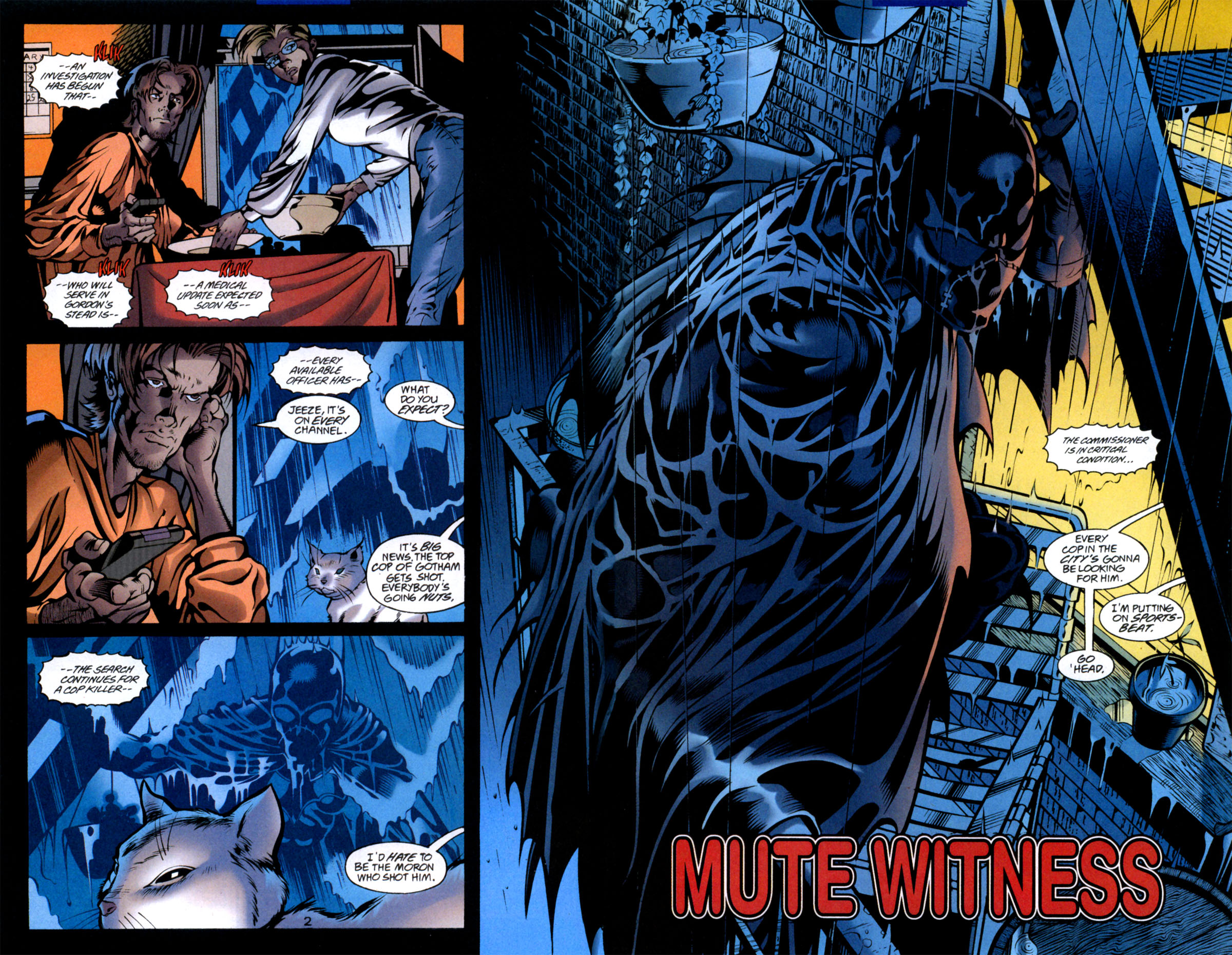 Read online Batgirl (2000) comic -  Issue #12 - 3