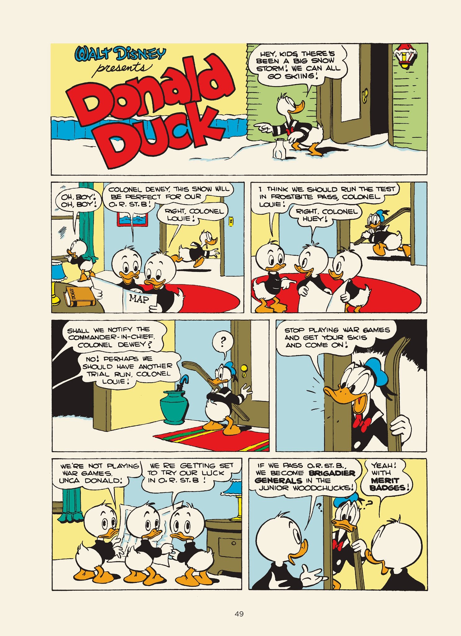 Read online The Complete Carl Barks Disney Library comic -  Issue # TPB 10 (Part 1) - 54