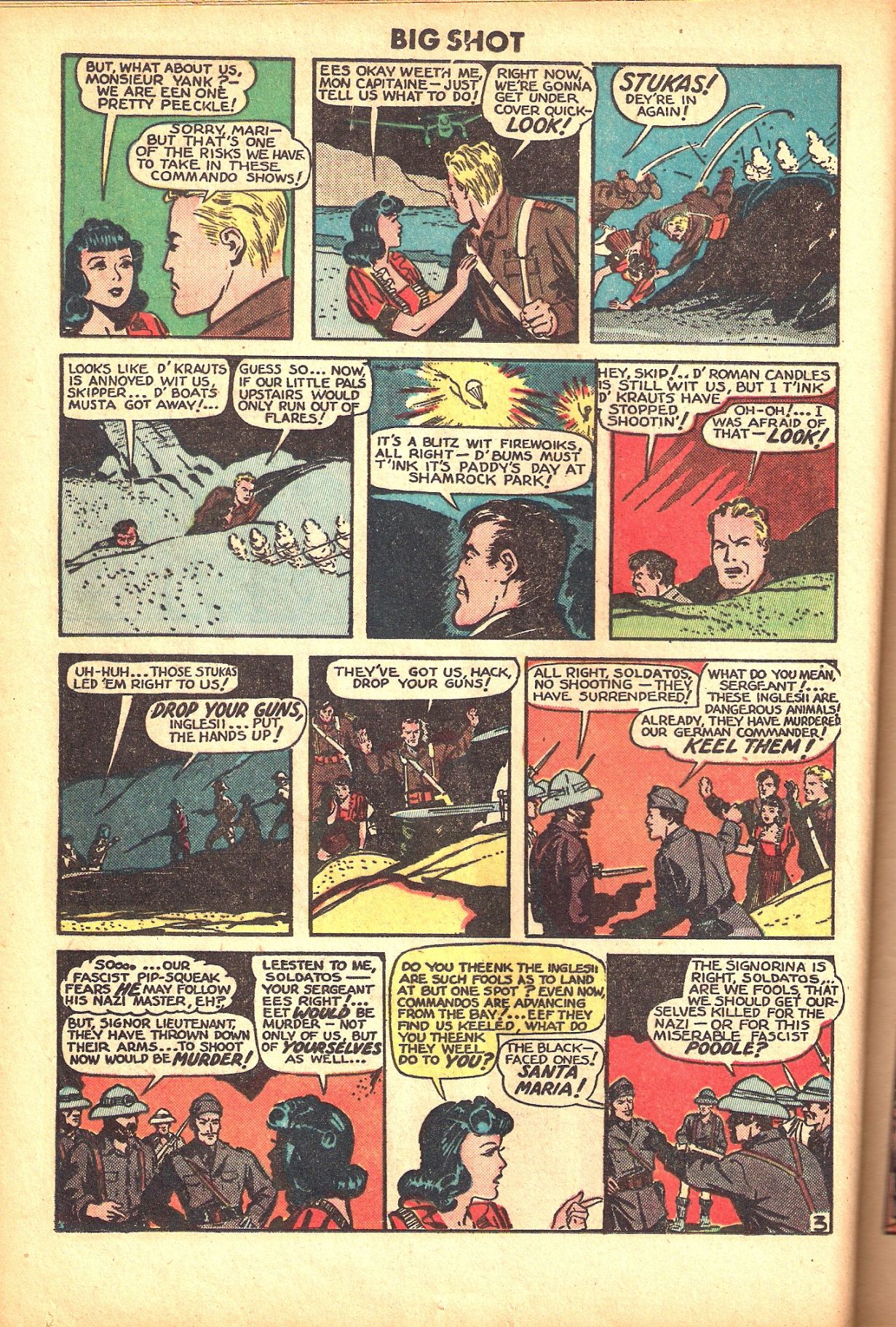 Read online Big Shot comic -  Issue #54 - 28