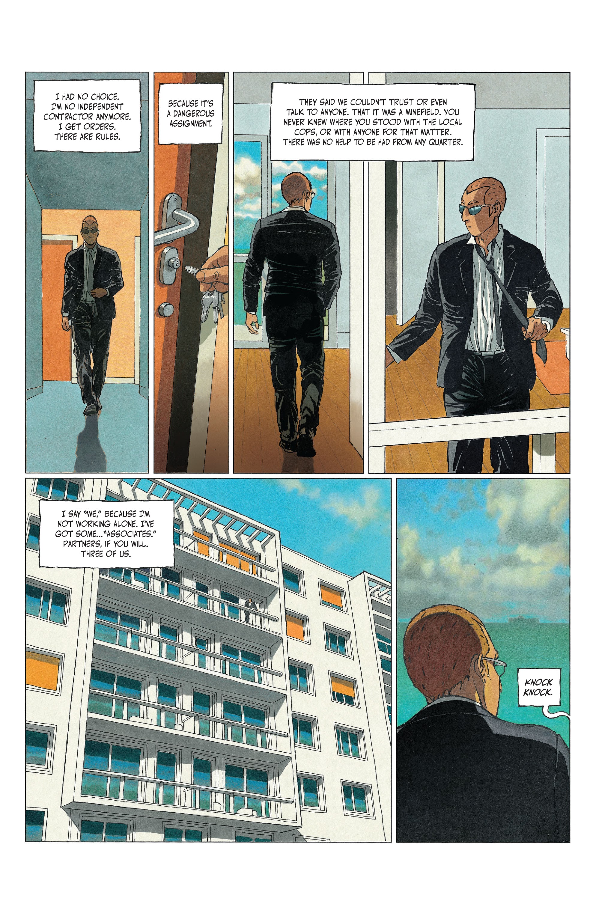 Read online The Killer: Affairs of the State comic -  Issue #1 - 9