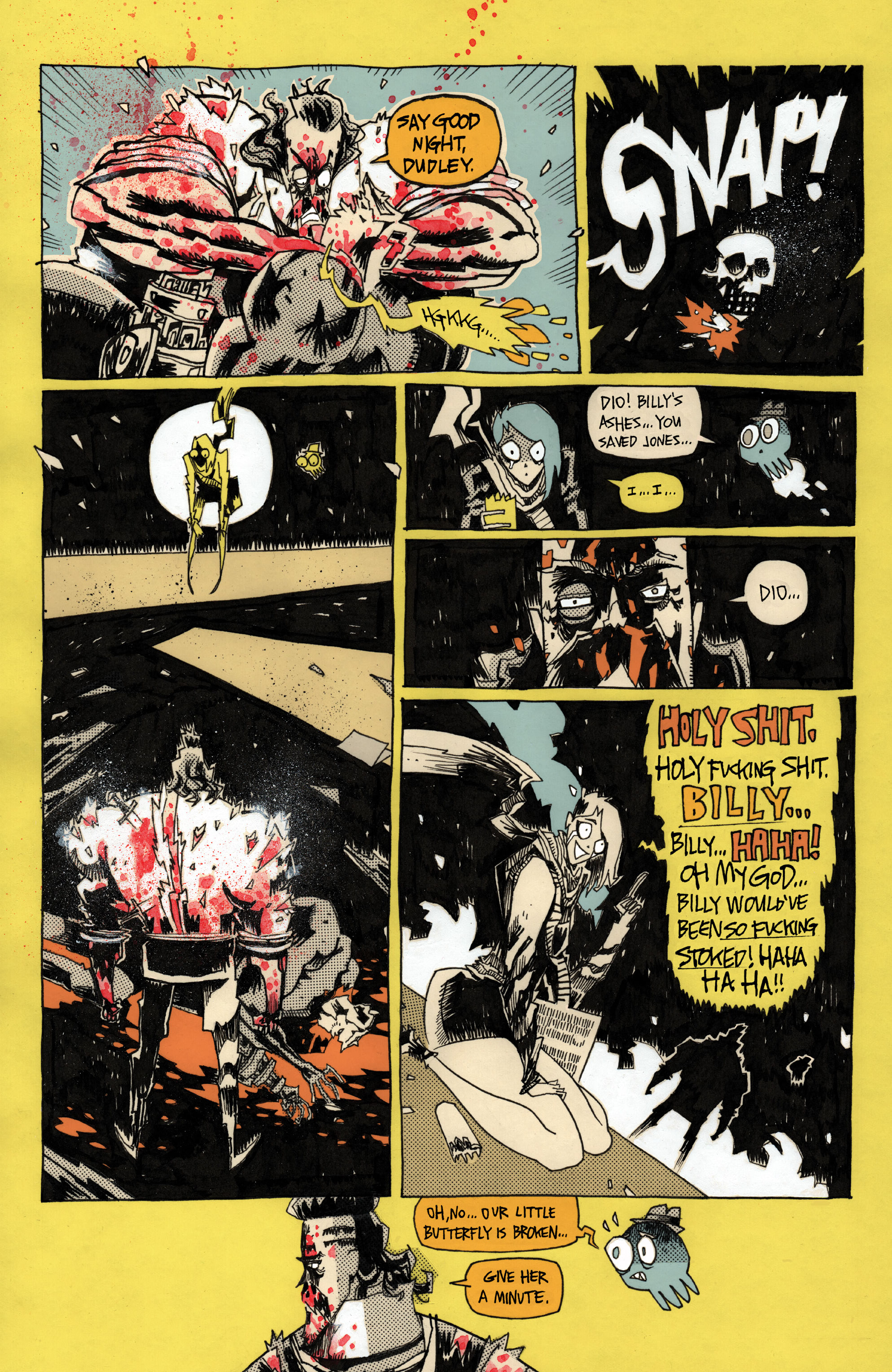 Read online Grrl Scouts: Stone Ghost comic -  Issue #6 - 27