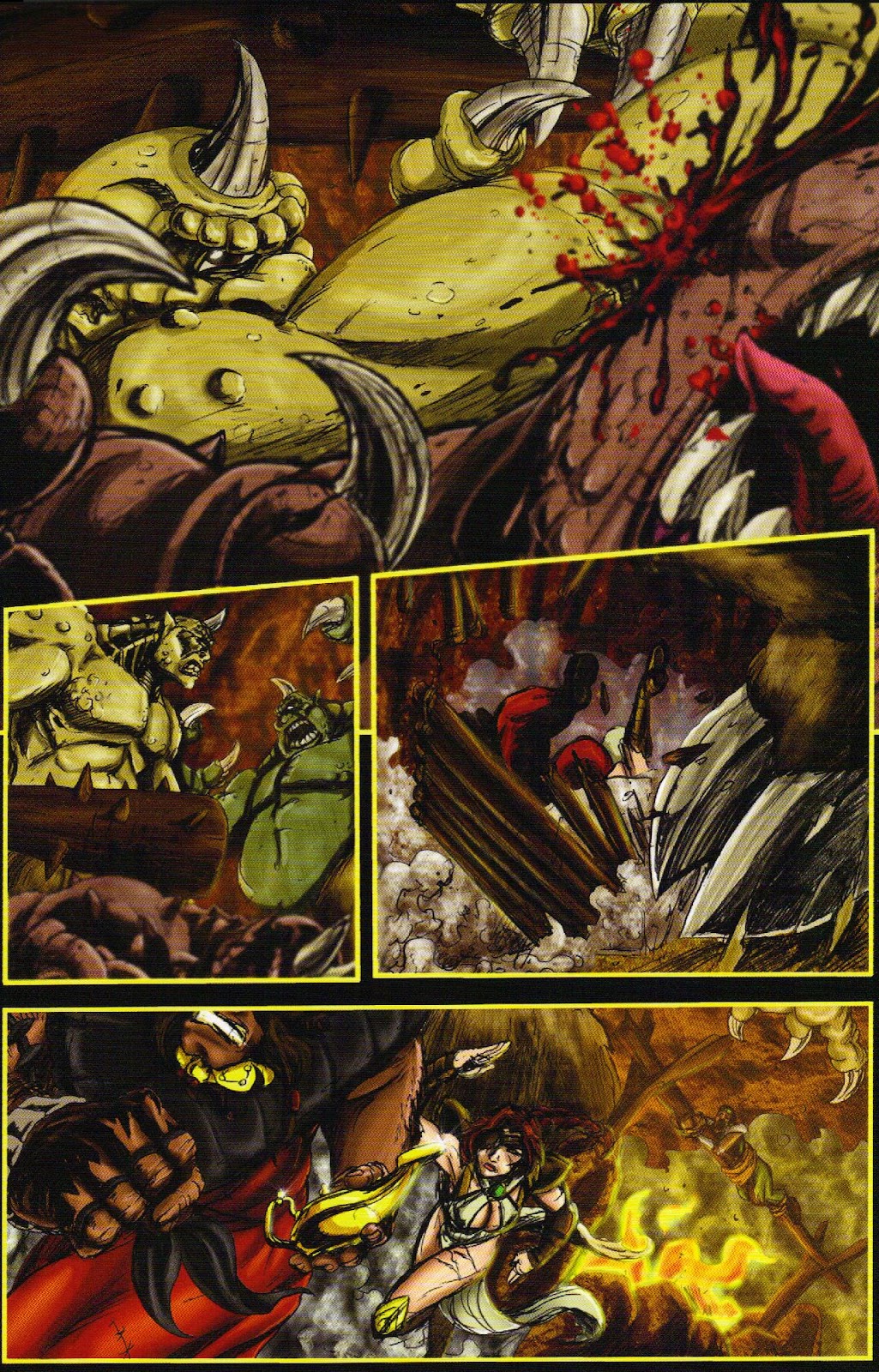 Wrath Of The Titans Cyclops issue 1 - Page 13