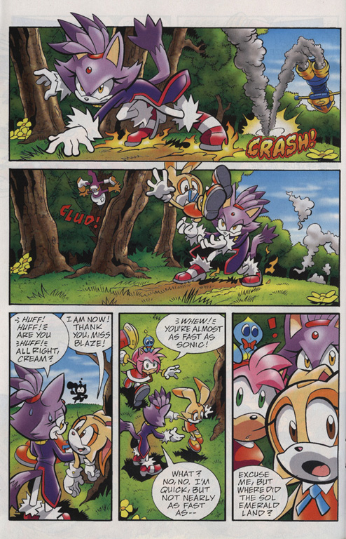 Read online Sonic Universe comic -  Issue #22 - 16