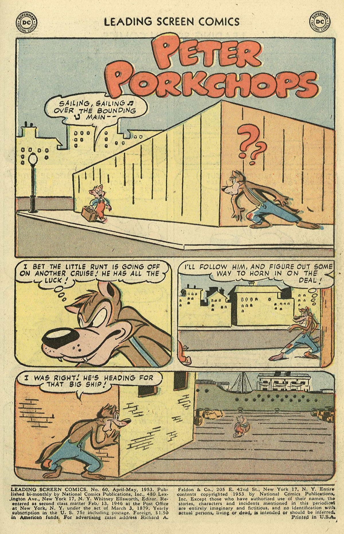 Read online Leading Screen Comics comic -  Issue #60 - 3