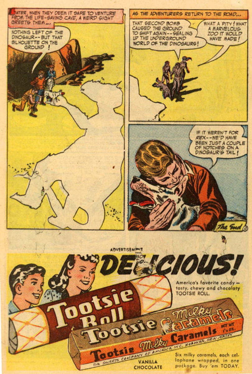 Read online The Adventures of Rex the Wonder Dog comic -  Issue #11 - 12