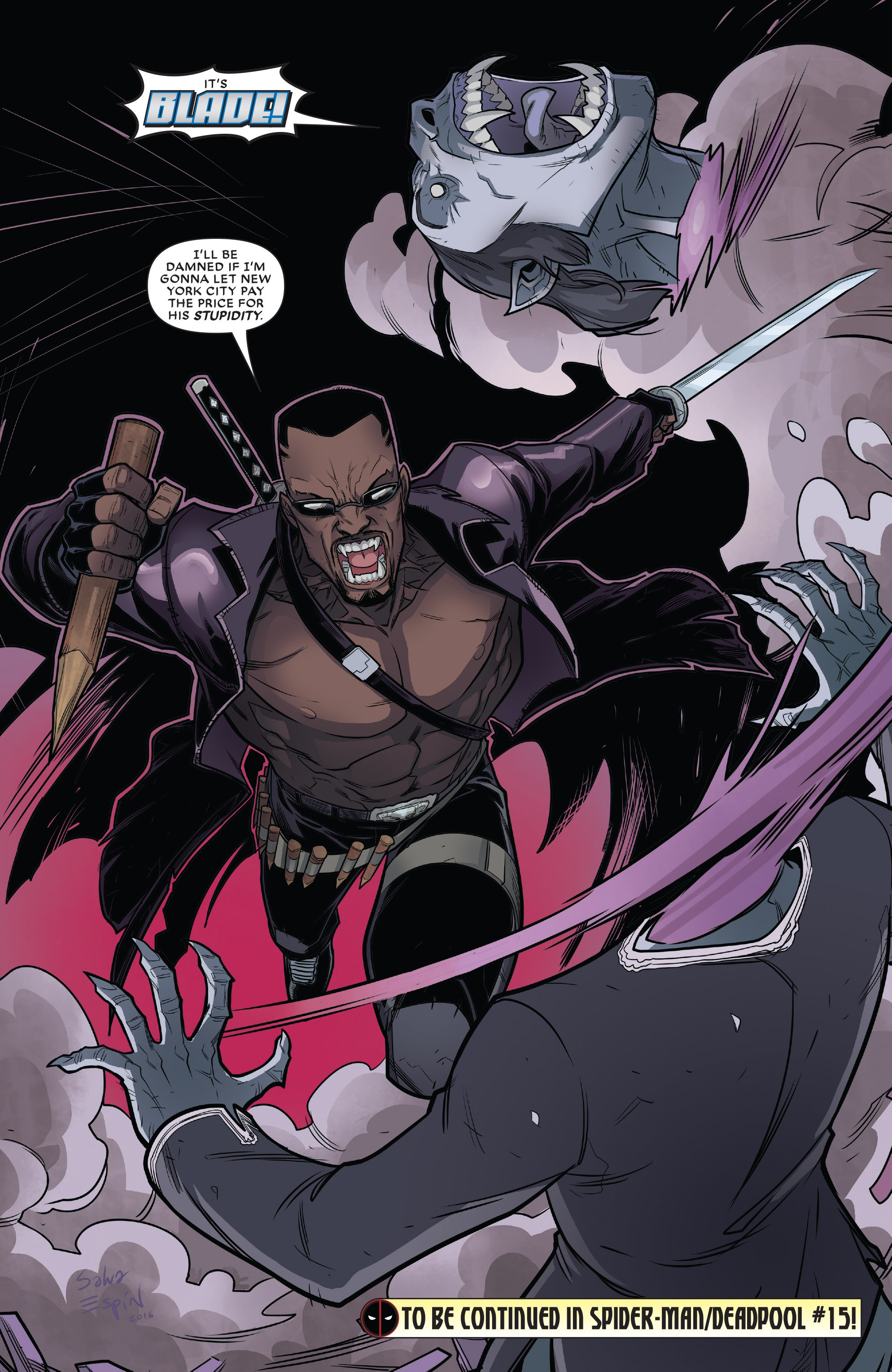 Read online Deadpool (2016) comic -  Issue #28 - 22