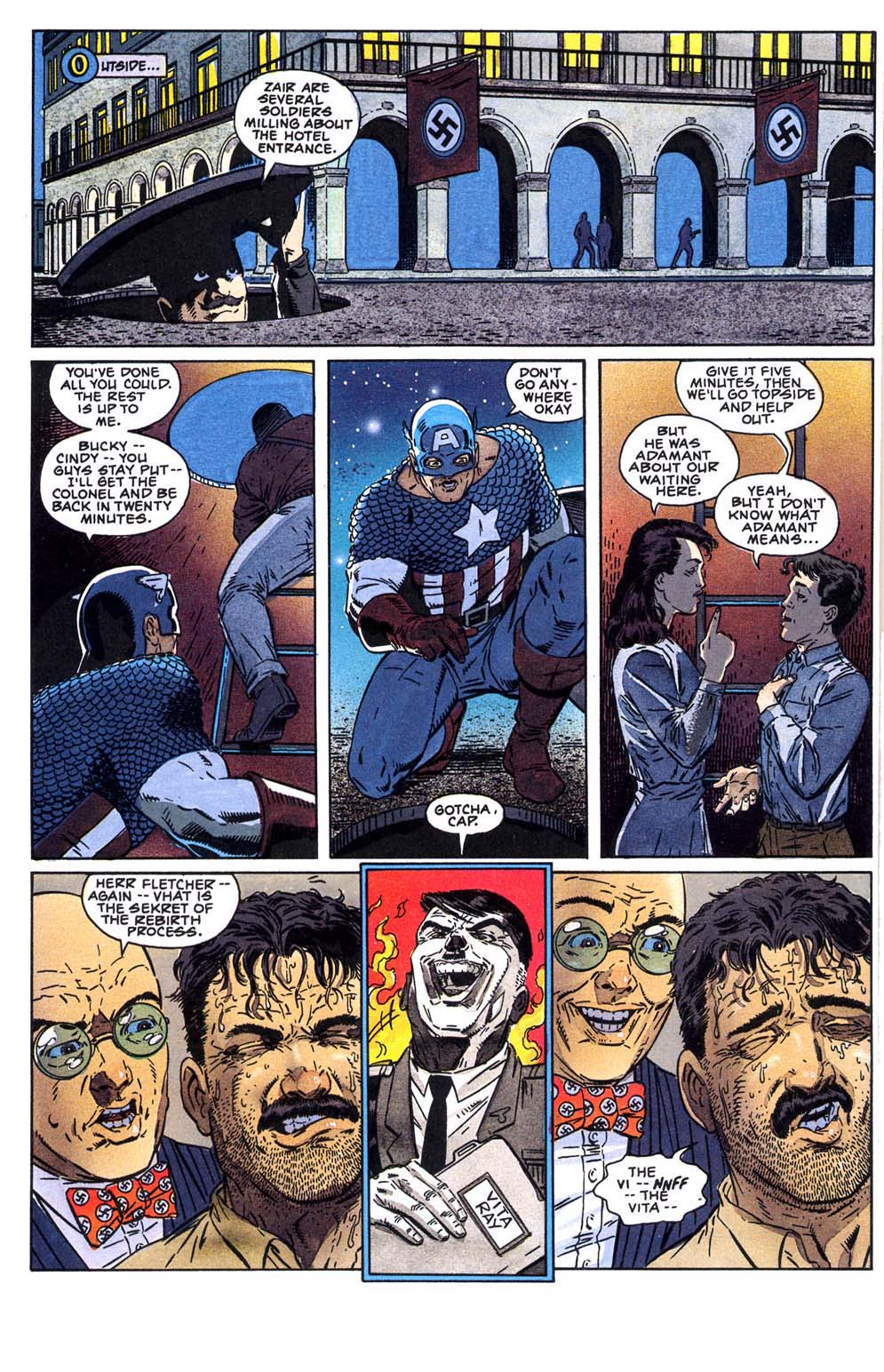 Read online Adventures Of Captain America comic -  Issue #3 - 27