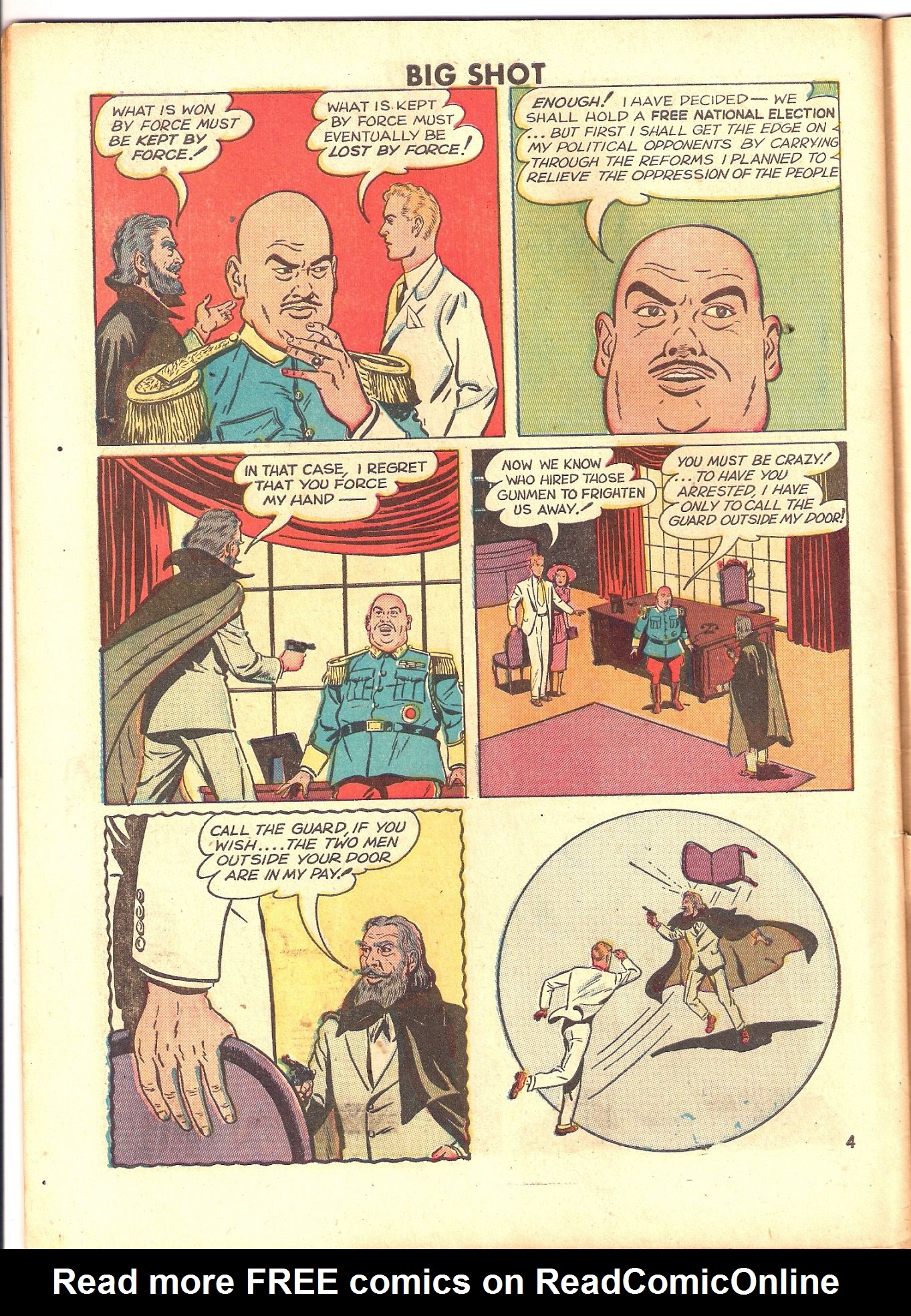 Read online Big Shot comic -  Issue #91 - 32