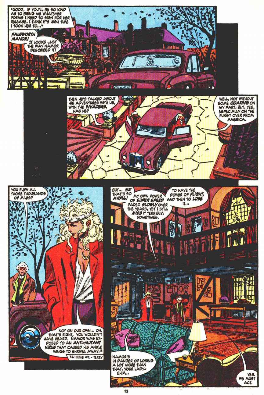 Namor, The Sub-Mariner Issue #12 #16 - English 12