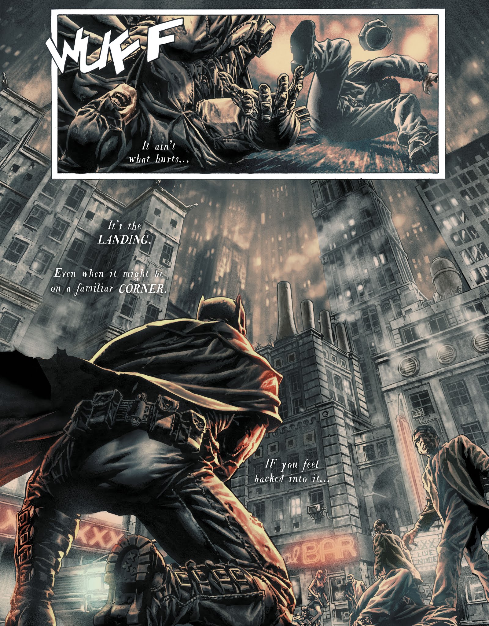 Read online Batman: Damned comic -  Issue #1 - 9