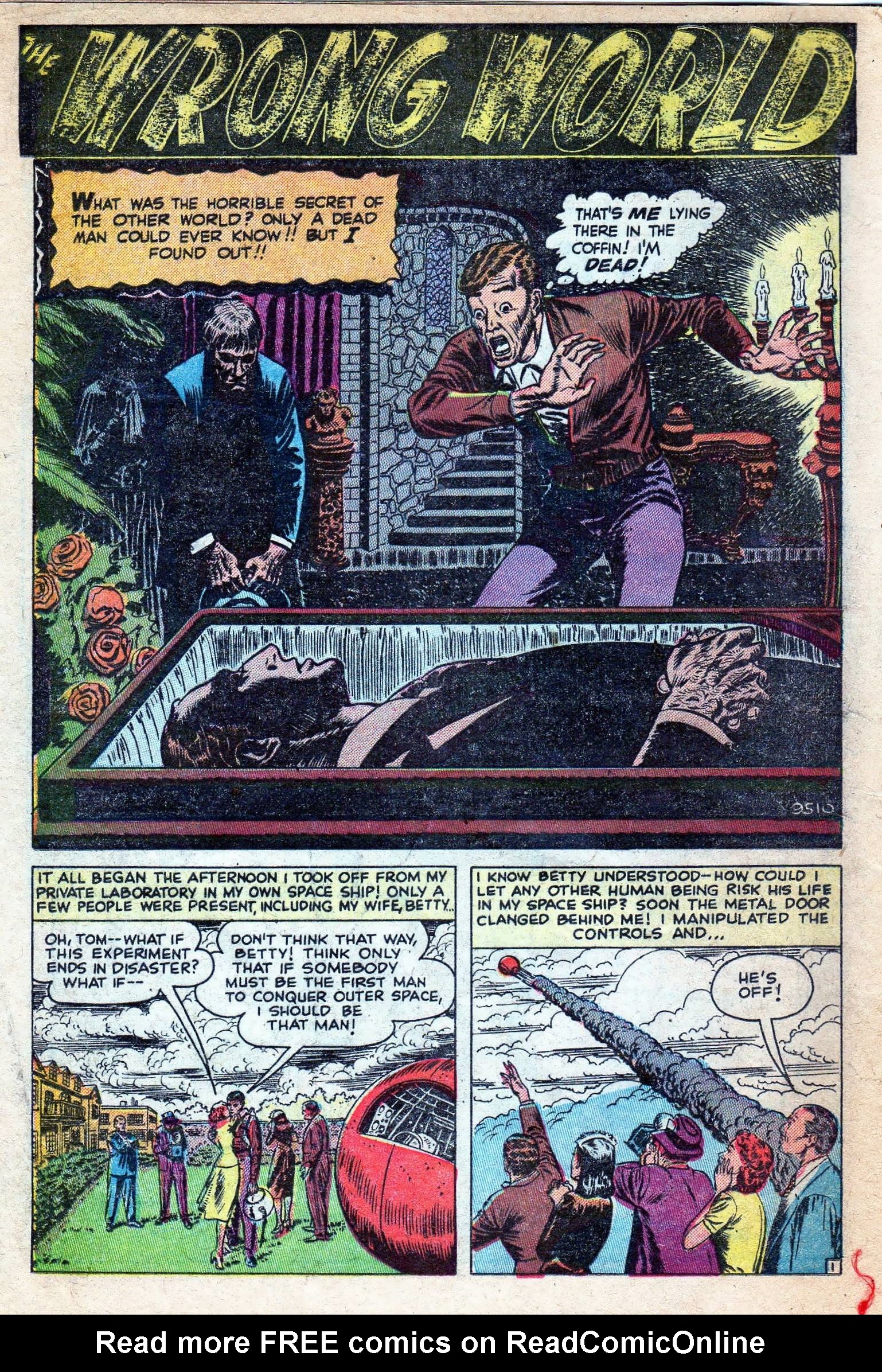 Read online Suspense comic -  Issue #15 - 23