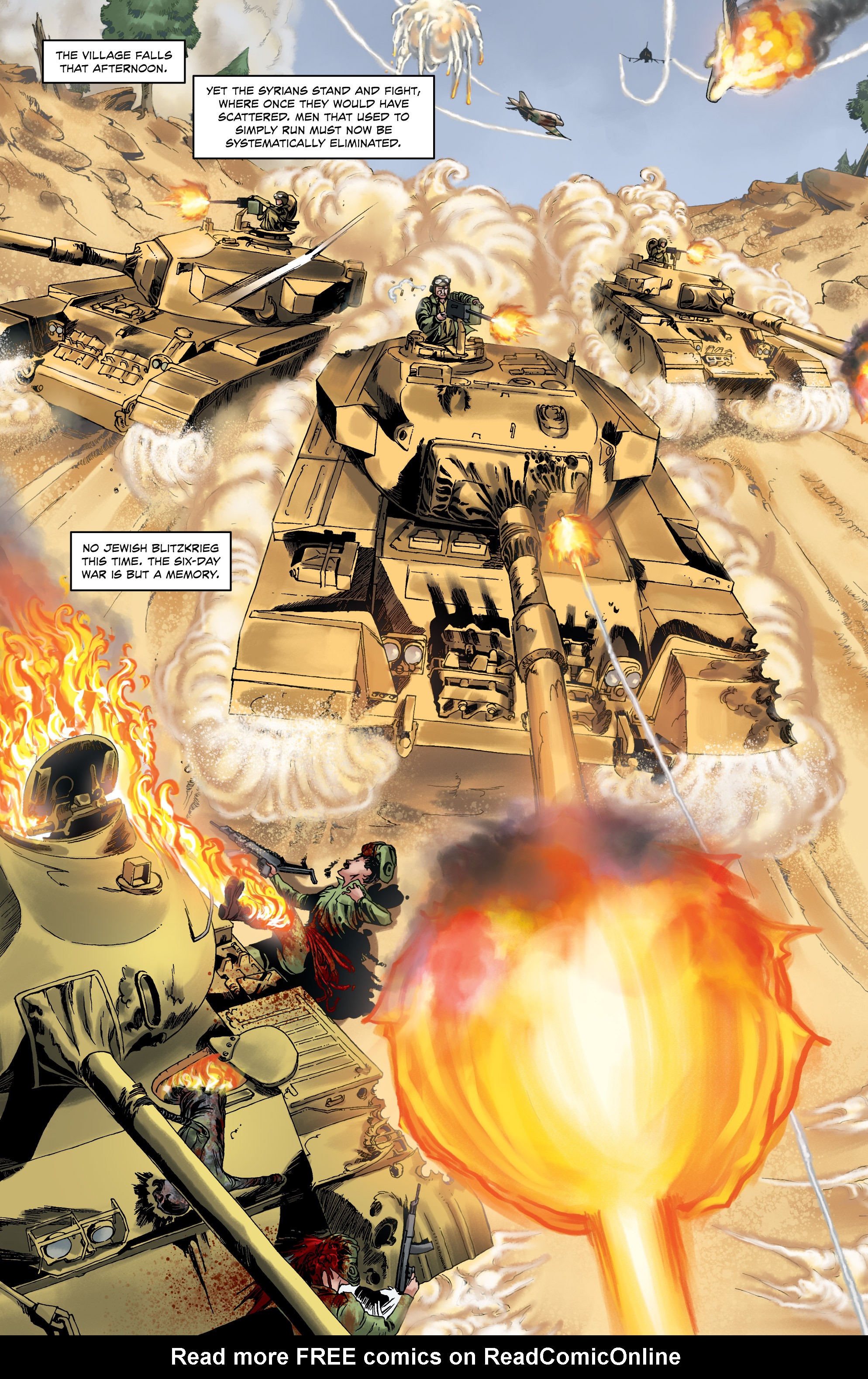 Read online War Stories comic -  Issue #6 - 13