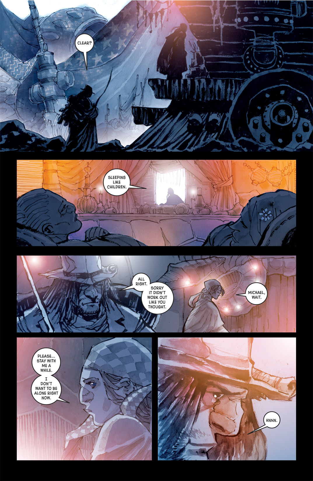 Read online Wasteland (2006) comic -  Issue #25 - 37