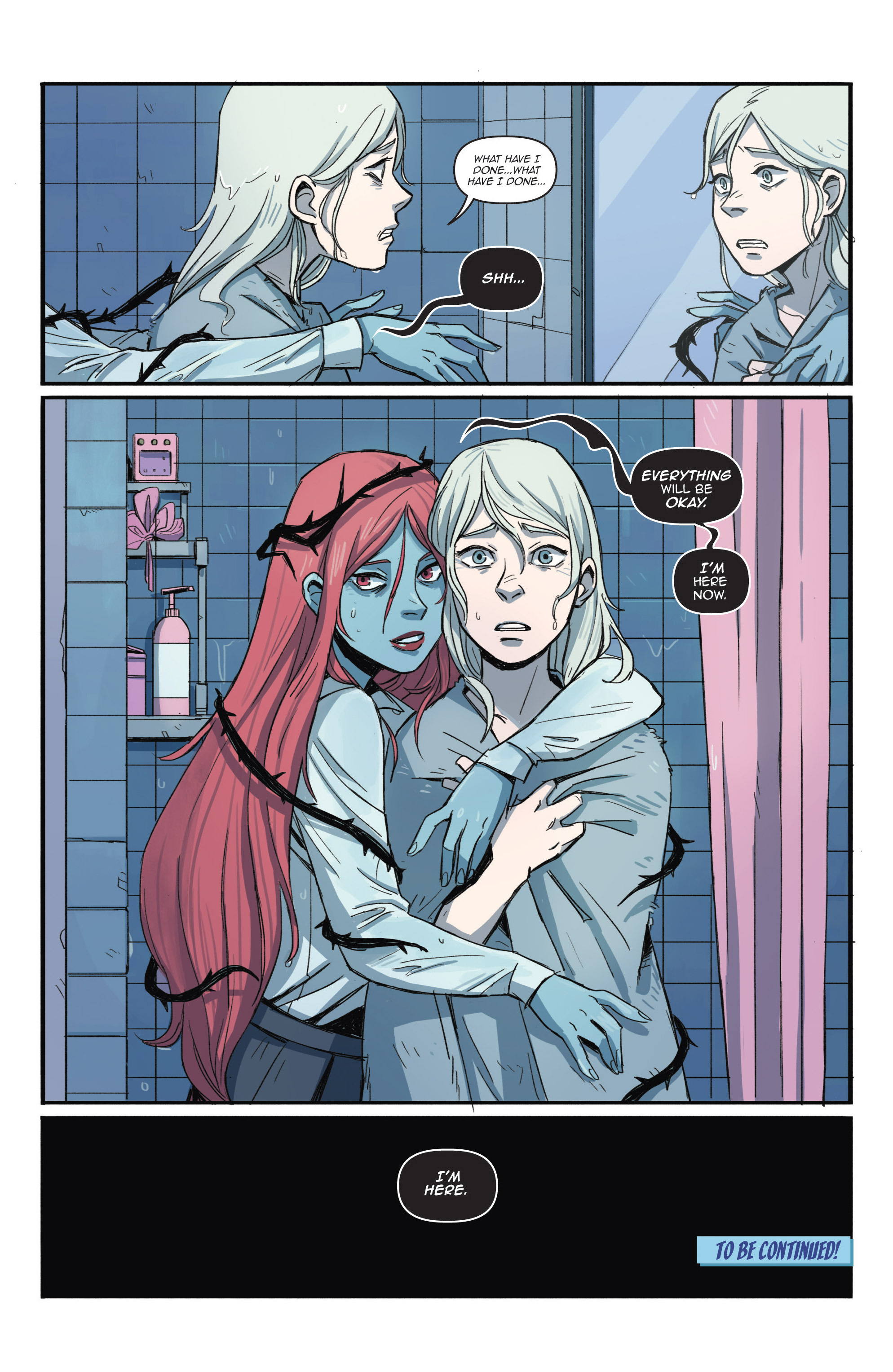 Read online Tomboy comic -  Issue #7 - 24