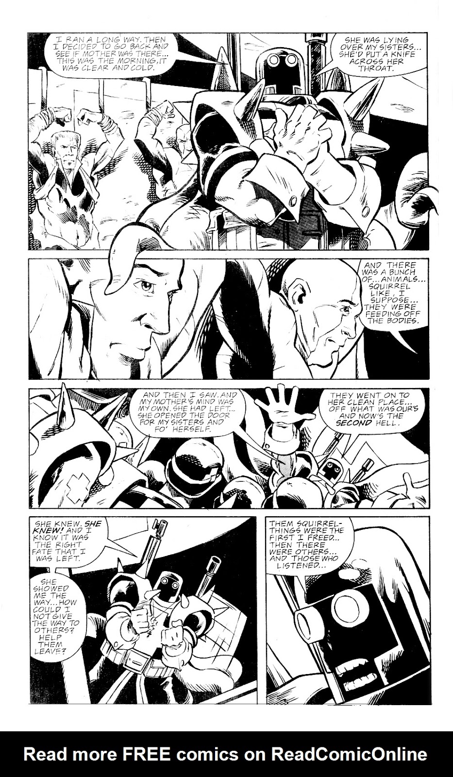 Wild Knights issue 2 - Page 10