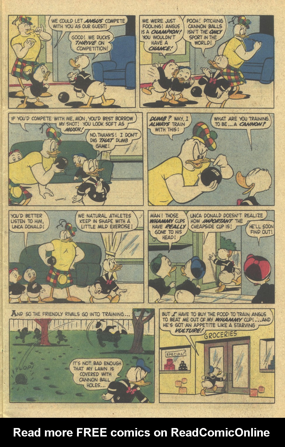 Read online Donald Duck (1980) comic -  Issue #240 - 7