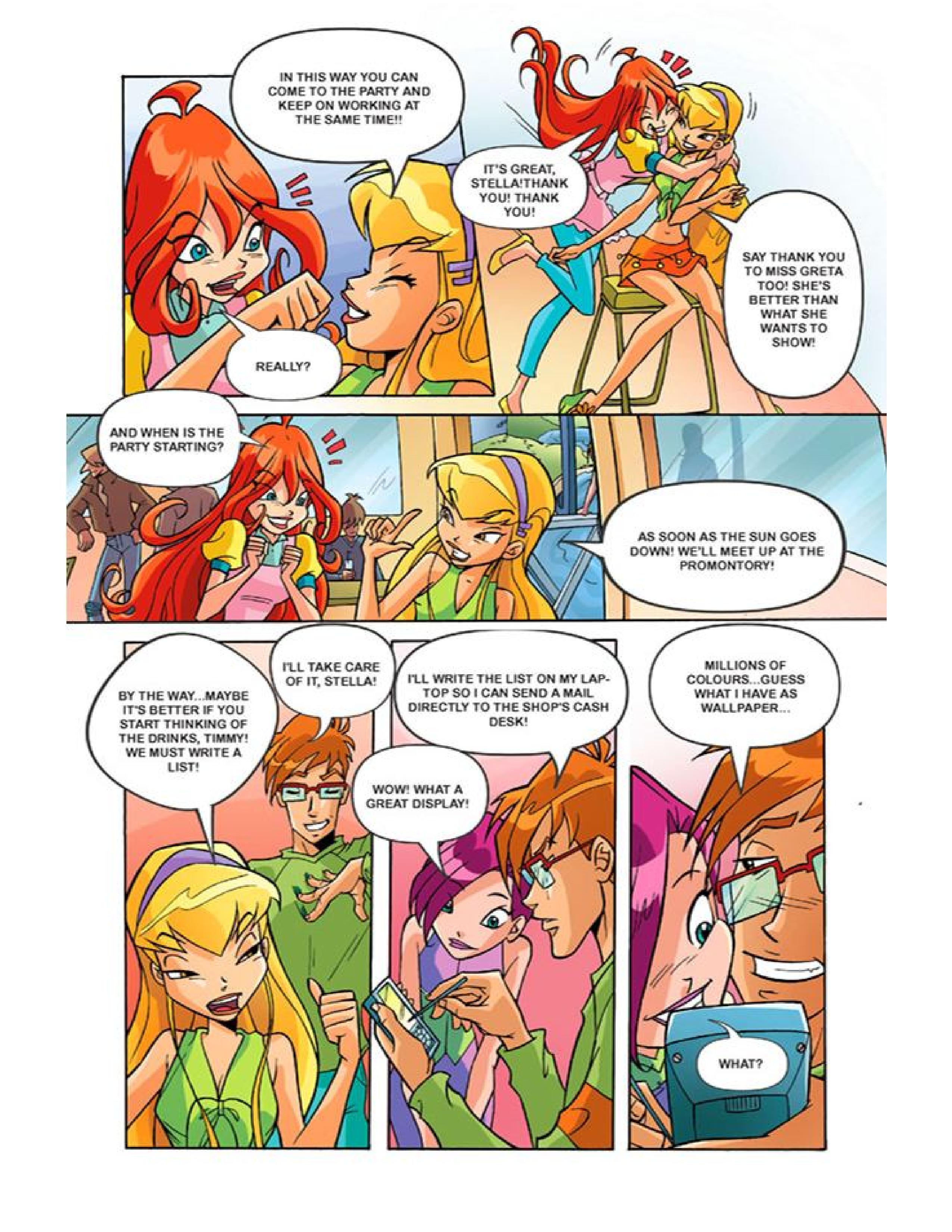 Read online Winx Club Comic comic -  Issue #14 - 5