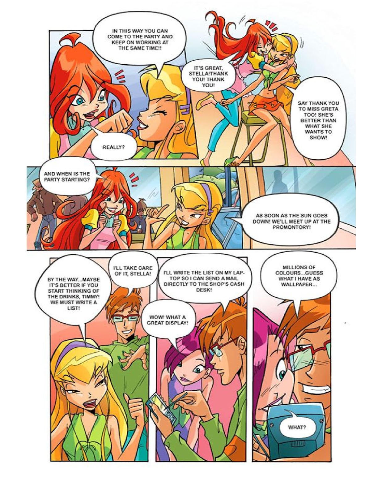 Winx Club Comic issue 14 - Page 5