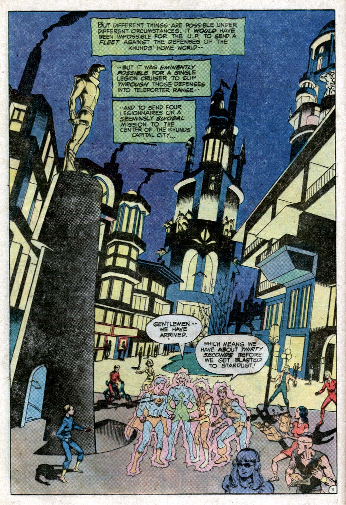 Read online Superboy (1949) comic -  Issue #242 - 12
