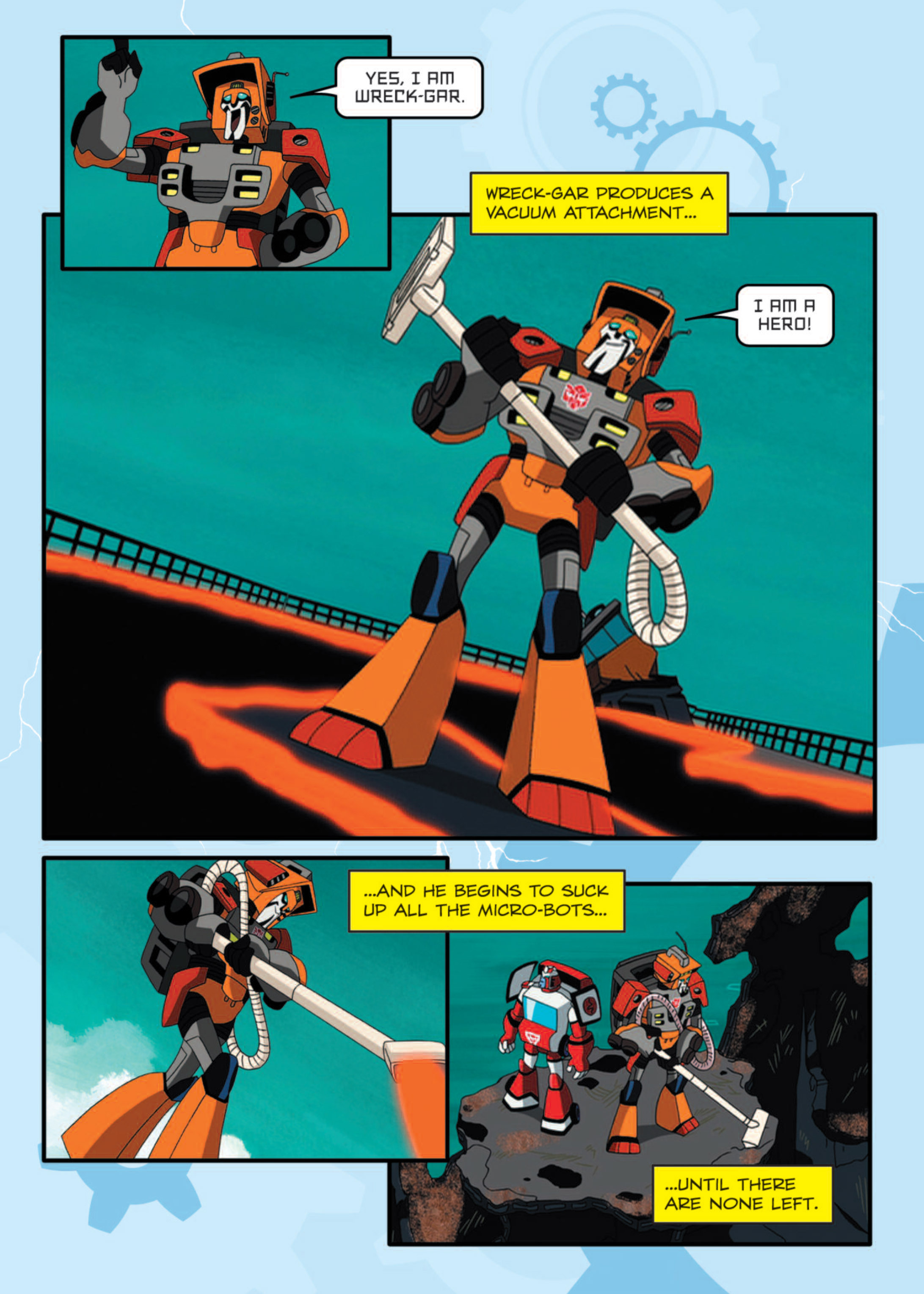 Read online Transformers Animated comic -  Issue #9 - 71