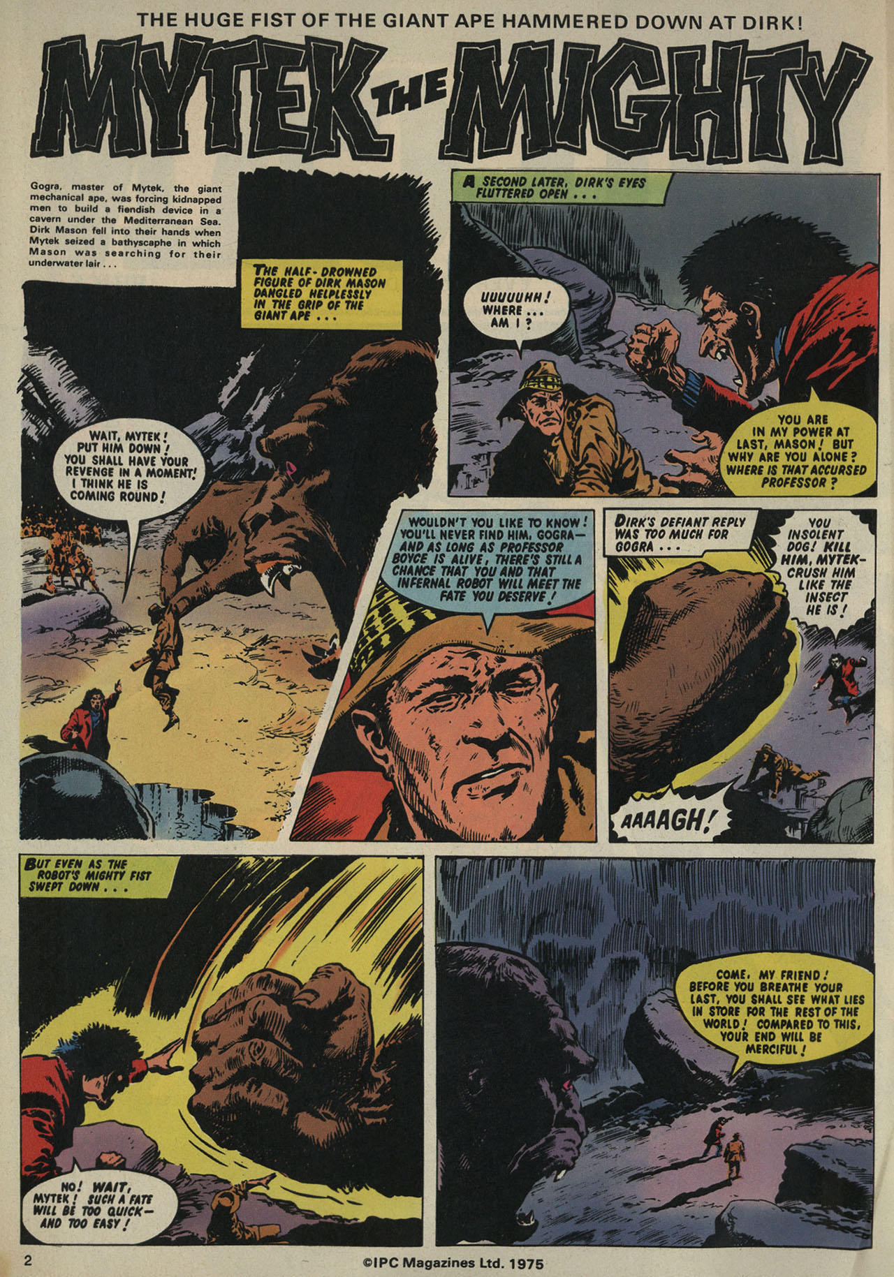 Read online Vulcan comic -  Issue #13 - 2