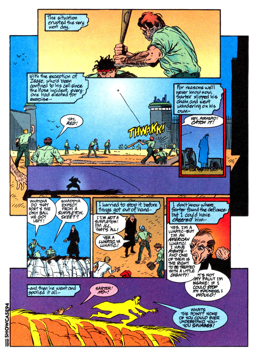 Read online Showcase '94 comic -  Issue #3 - 15