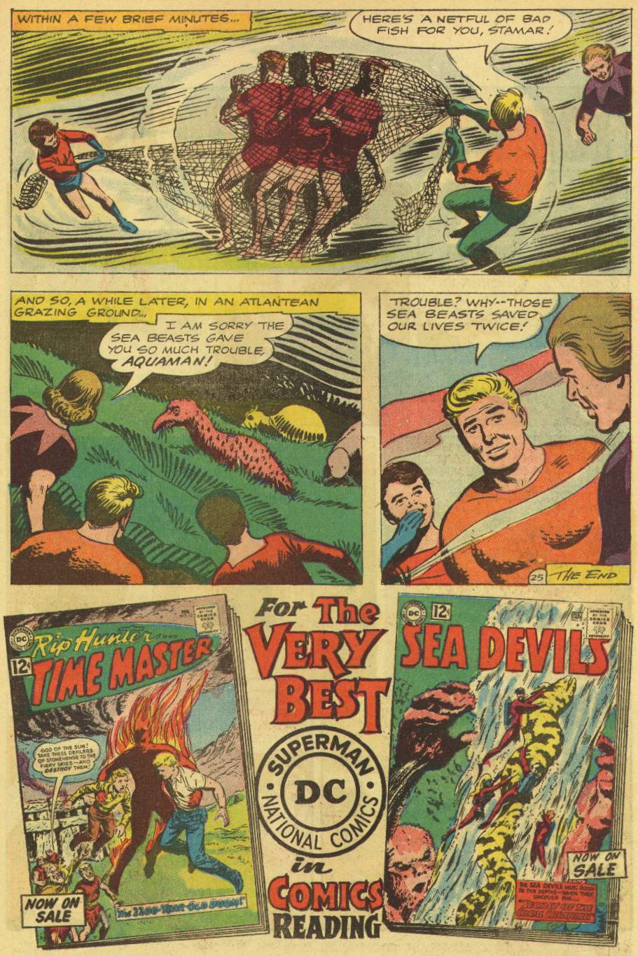 Read online Aquaman (1962) comic -  Issue #7 - 31