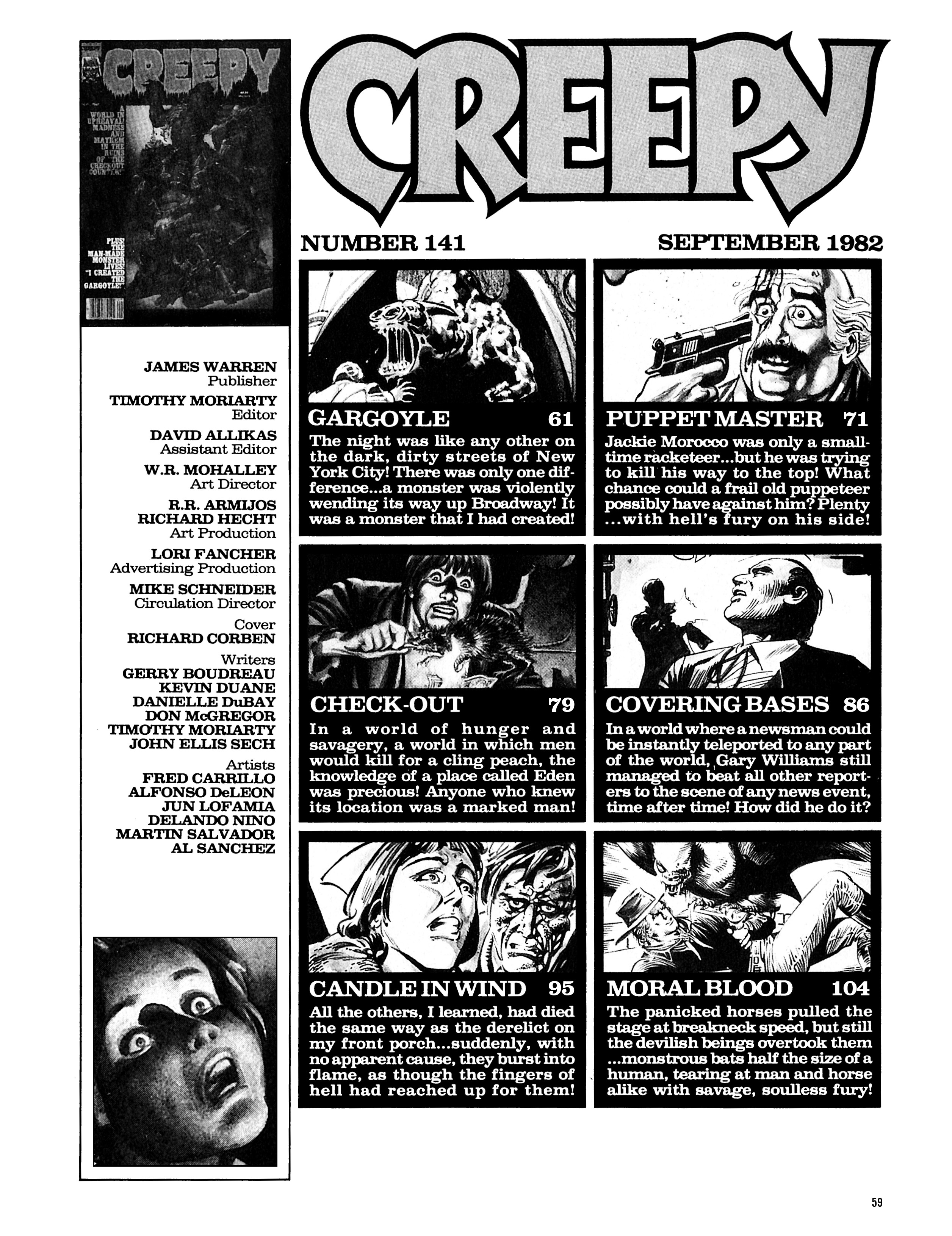 Read online Creepy Archives comic -  Issue # TPB 29 (Part 1) - 61