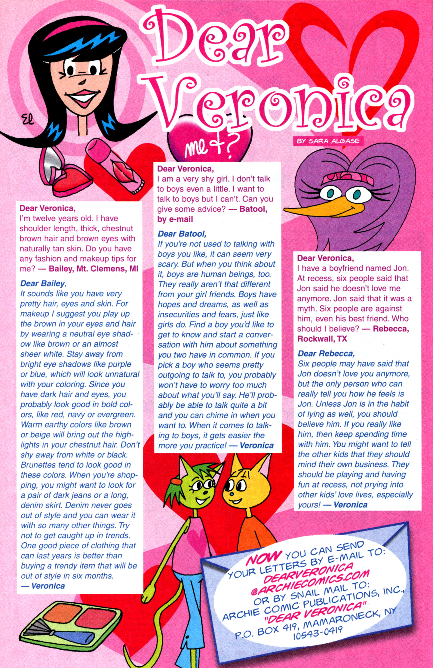 Read online Veronica comic -  Issue #149 - 18