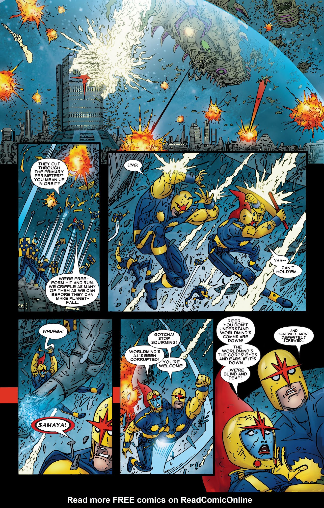Read online Annihilation comic -  Issue # _TPB 1 (Part 1) - 118