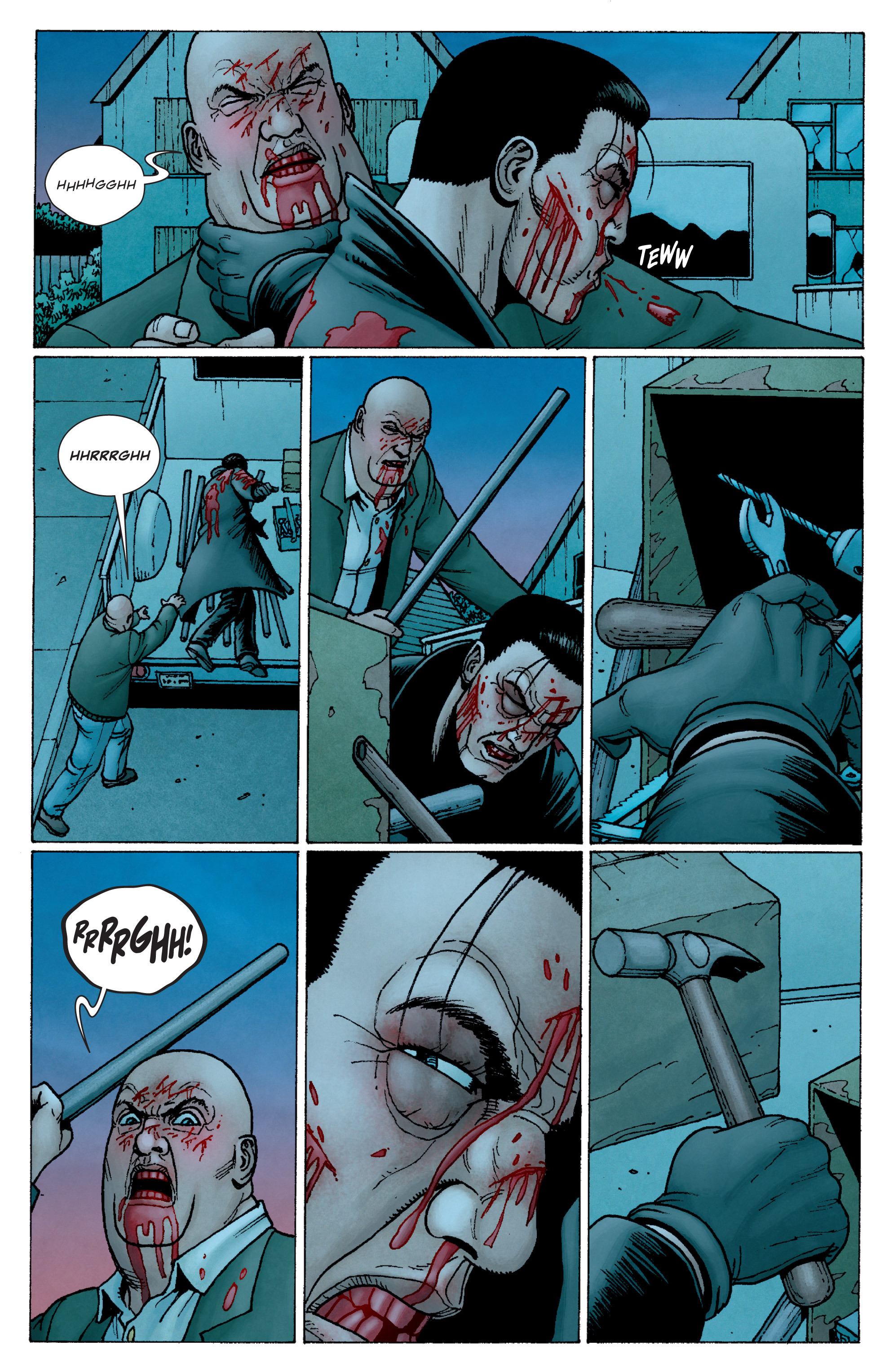 Read online PunisherMAX comic -  Issue #21 - 15