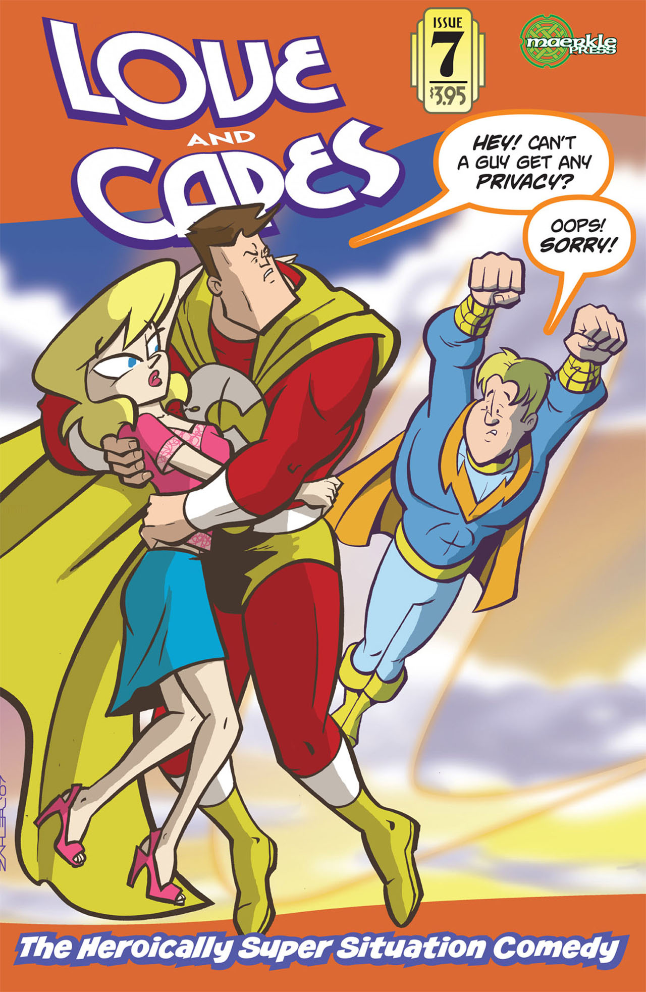 Read online Love and Capes comic -  Issue #7 - 1