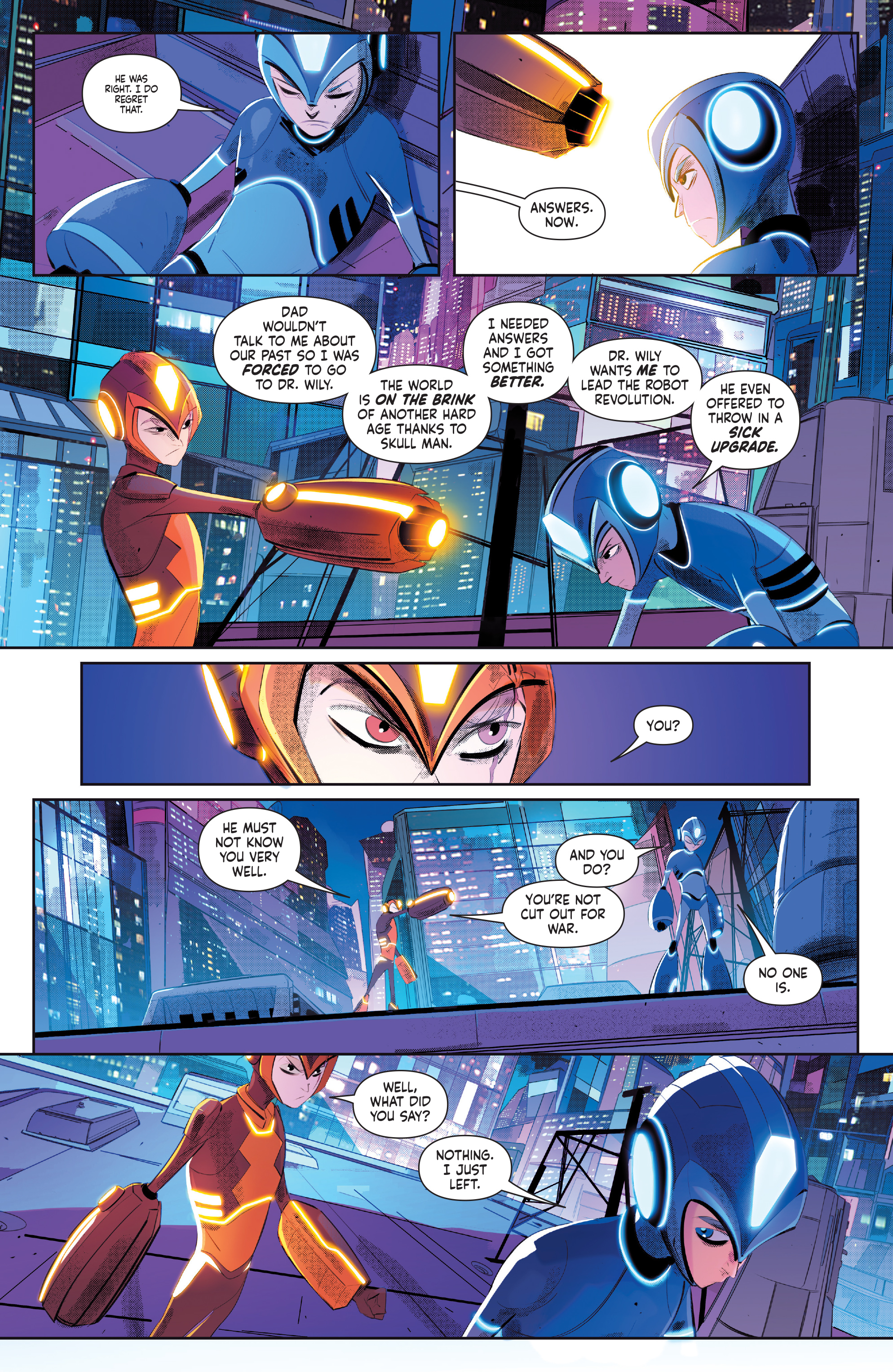 Read online Mega Man: Fully Charged comic -  Issue #2 - 20