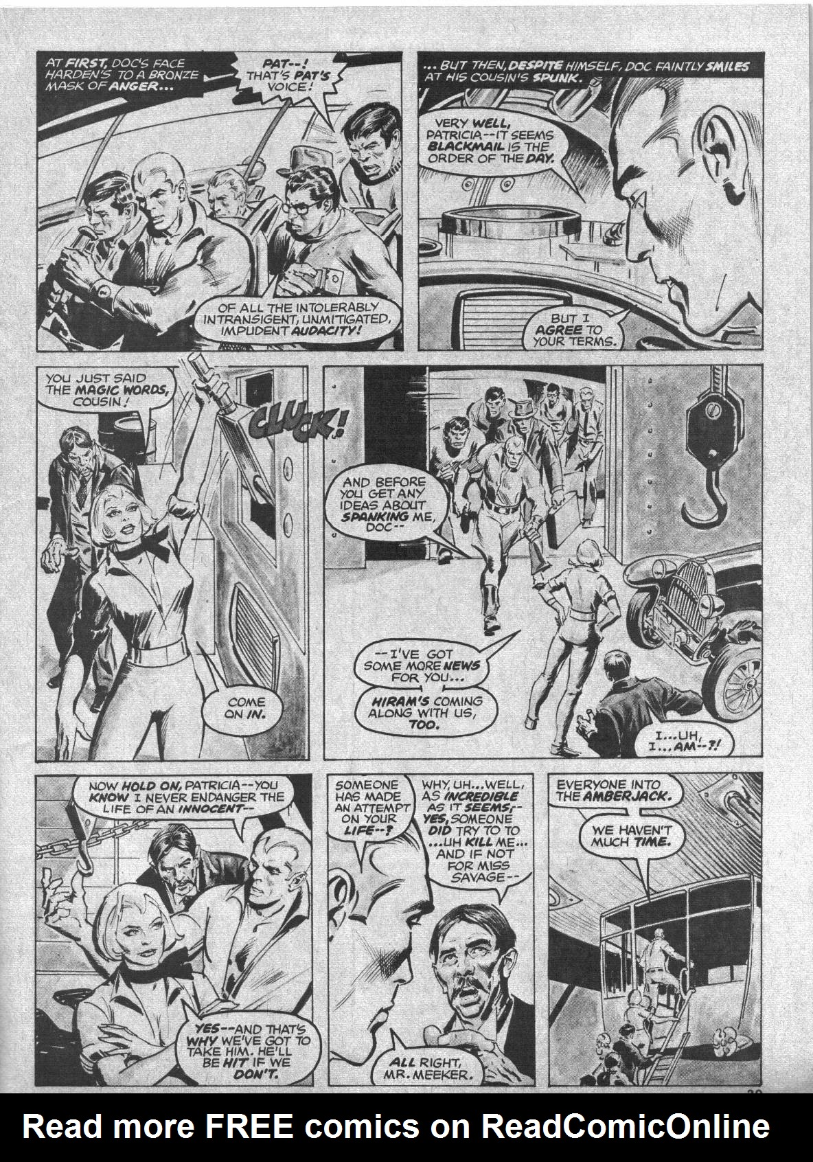 Read online Doc Savage (1975) comic -  Issue #5 - 39