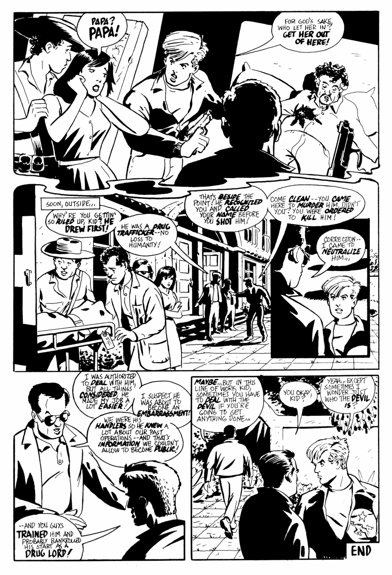 Read online Negative Burn comic -  Issue #39 - 58