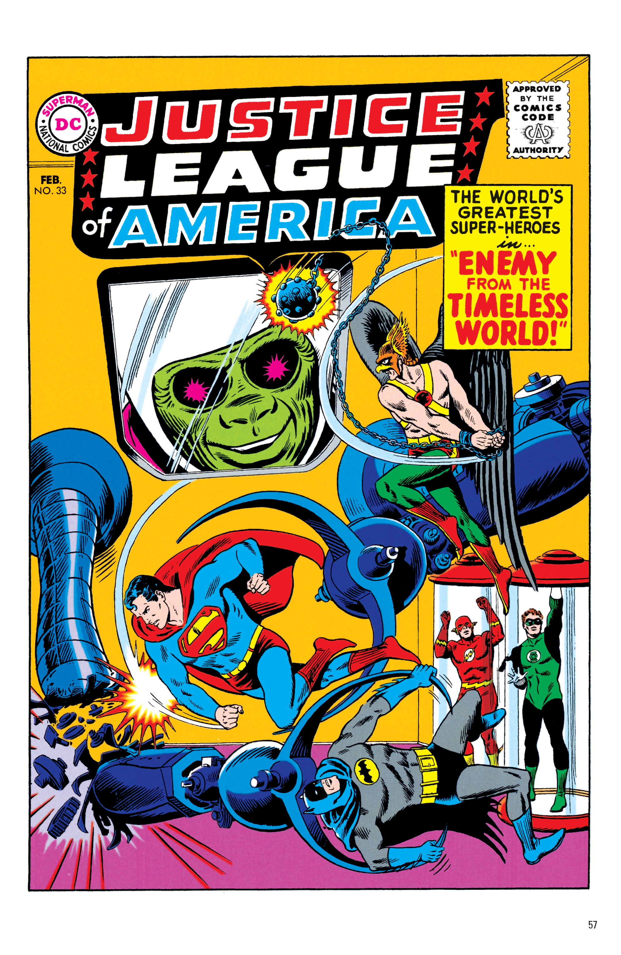 Read online Justice League of America (1960) comic -  Issue # _The Silver Age TPB 4 (Part 1) - 57