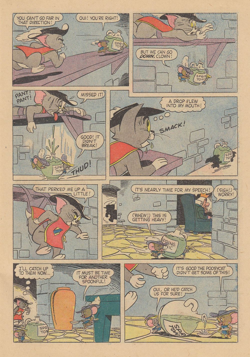 Read online Tom & Jerry Comics comic -  Issue #166 - 31