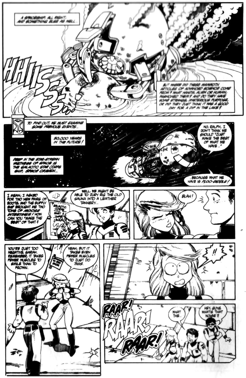 Read online Ninja High School (1986) comic -  Issue #28 - 7