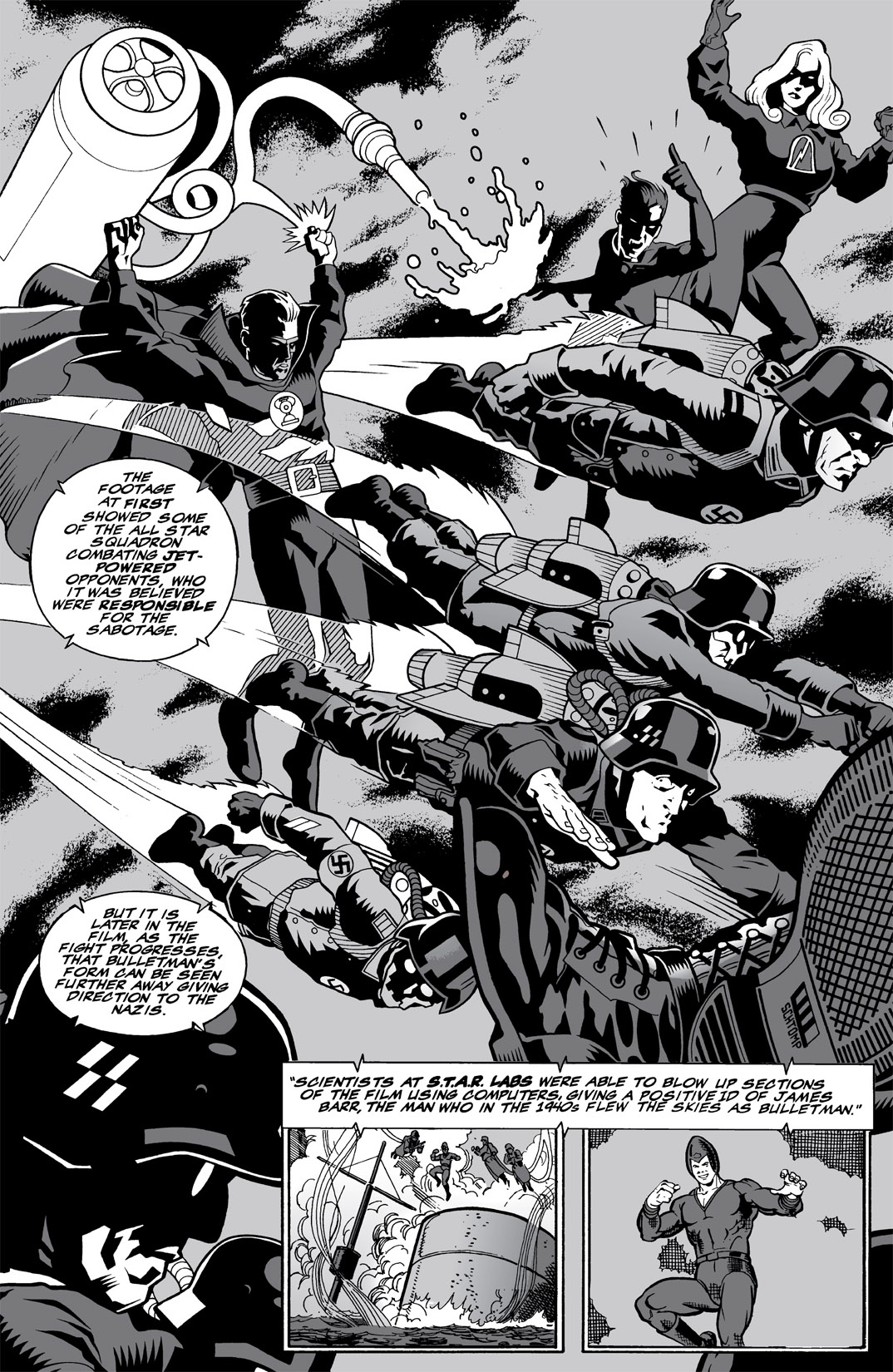 Read online Starman (1994) comic -  Issue #39 - 8